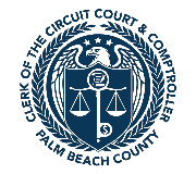Clerk of the Circuit Court & Comptroller's Office, Palm Beach County Logo